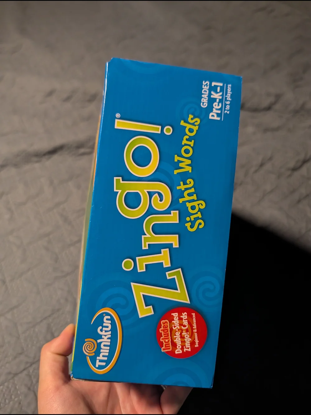 ThinkFun Zingo! Sight Words Game